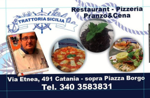 Trattoria Sicilia food