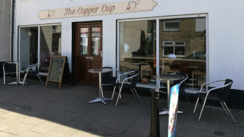 The Copper Cup inside