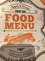 Mcmahons Cafe food
