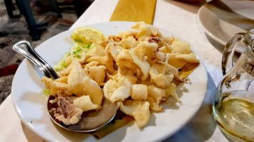 Trattoria Saraceni food