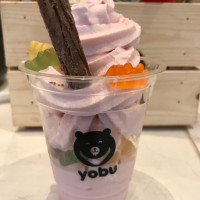 Yobu Frozen Yogurt And Bubble Tea food