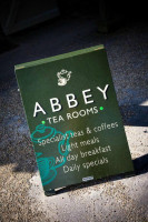 Abbey Tea Rooms outside
