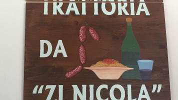 Trattoria Zi Nicola food