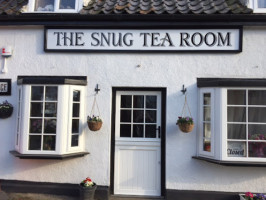 The Snug Tea Room outside