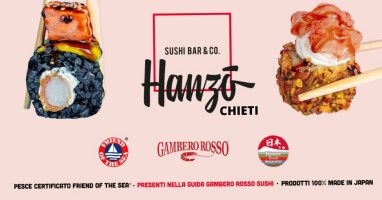 Hanzo Chieti food