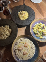 Bistrovino Villa Garassino food