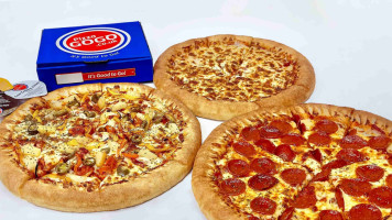 Pizza Gogo food