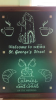 Caffe Nero St George's Street food