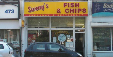 Sunny's Fish And Chips outside