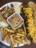 Coffin Shed food