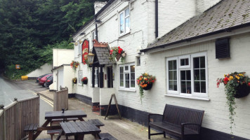 The Bridge Inn inside