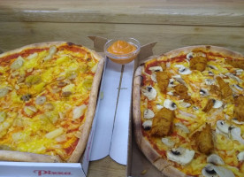Pizza Bageriet food