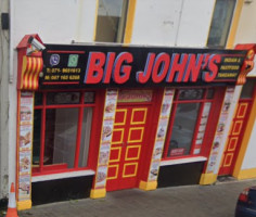 Big John's outside