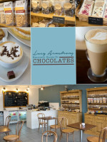 The Cafe By Lucy Armstrong Chocolates food