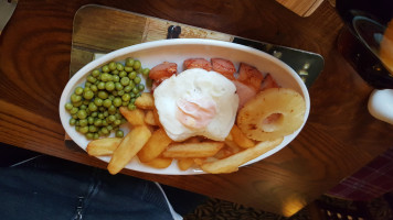 The White Hart food
