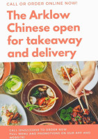 Arklow Chinese Takeaway food