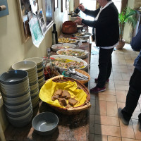 Alla Via Di Mezzo Da Giorgione food