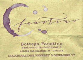 Bottega Faustino food