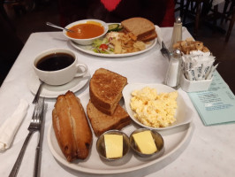 Monks Haven Cafe food