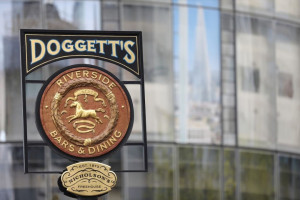 Doggett's Coat Badge inside