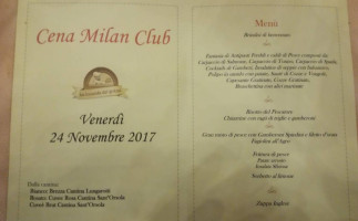 La Locanda Dei Golosi menu