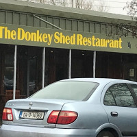 The Donkey Shed outside