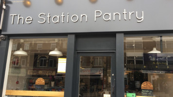 The Station Pantry inside