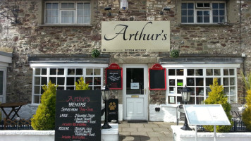 Arthur's Cafe food