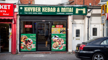 Khyber Kebab Mitau outside