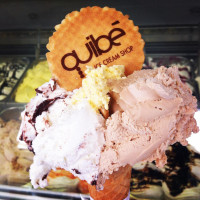 Quibe Ice Cream Shop food