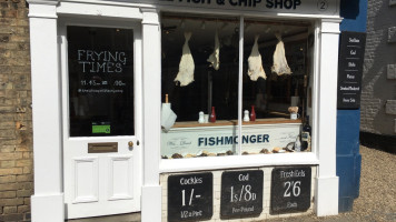 The Little Fish And Chip Shop outside