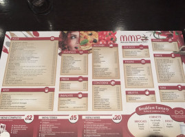 Mmp Pizzeria menu