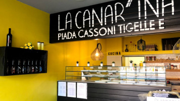 La Canar'ina Piada Cassoni E Tigelle food