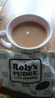 Roly's Fudge food