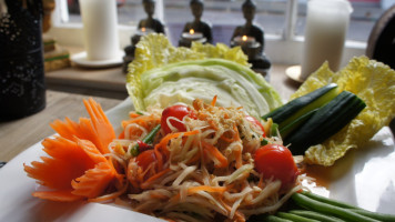 True Thai Cuisine food
