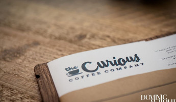 The Curious Coffee Company inside