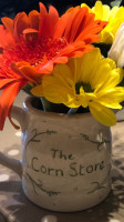 Tea Room At The Corn Store inside