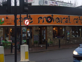 Cafe Provencal outside