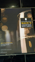Mack's Cocktail Grill inside