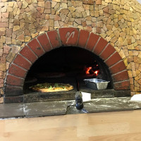 Aroma Woodfired Pizza food