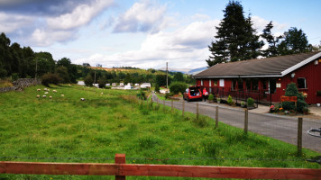 Cruachan Farm outside