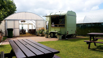 Ashwood Nurseries Tea Room inside