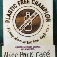 Alice Park Cafe food
