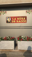 La Busa De Bacco food