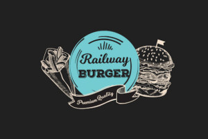 Railway Burger food