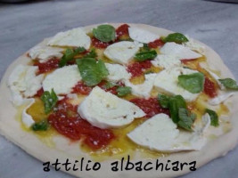 Pizzeria Albachiara Che Bonta' food