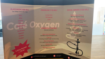 Cafe Oxygen inside