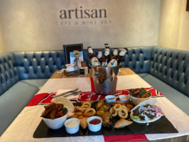 Artisan Cafe And Wine food