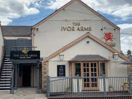 The Ivor Arms Inn inside