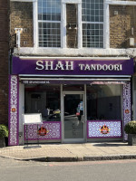Shah Tandoori outside